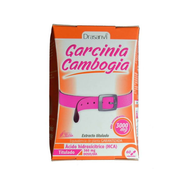 GARCINIA CAMBOGIA - 60 CÁPSULAS