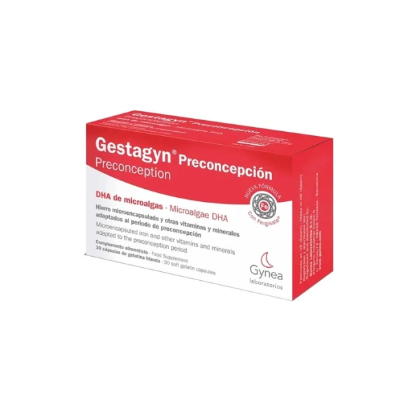 GESTAGYN PRECONCEPCIÓN - 30 CÁPSULAS