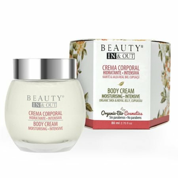 Crema Corporal Hidratante Intensiva Beauty In&Out