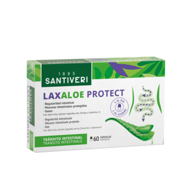 LAXALOE PROTECT - 60 CÁPSULAS