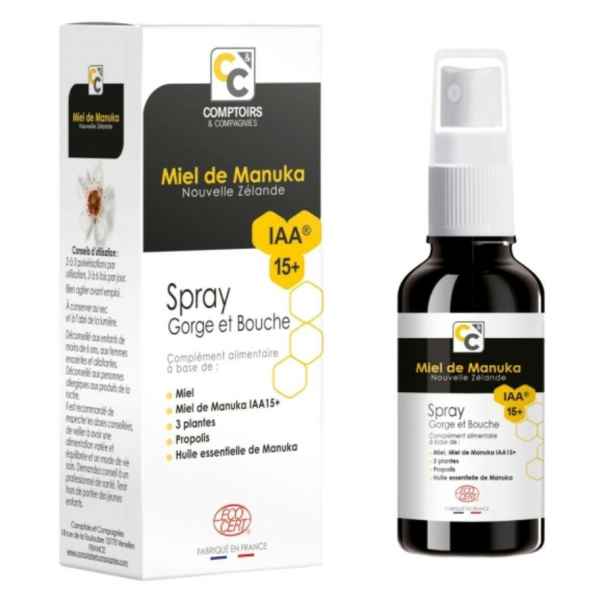 SPRAY BUCAL MIEL MANUKA IAA 10+ - 25ML
