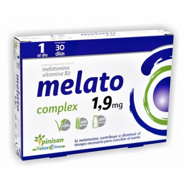 MELATO COMPLEX - 30 CÁPSULAS