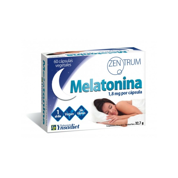MELATONINA - 60 CÁPSULAS