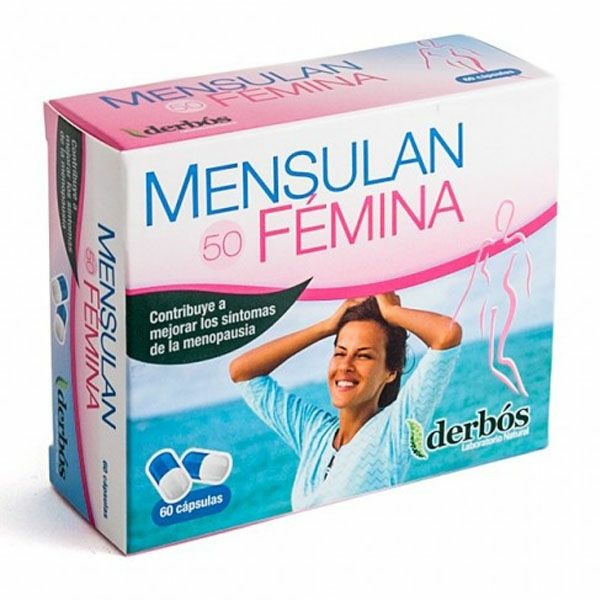 MENSULAN 50 FEMINA - 60 CÁPSULAS