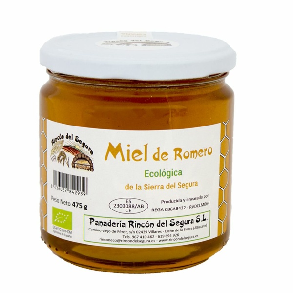 MIEL DE ROMERO - 475G