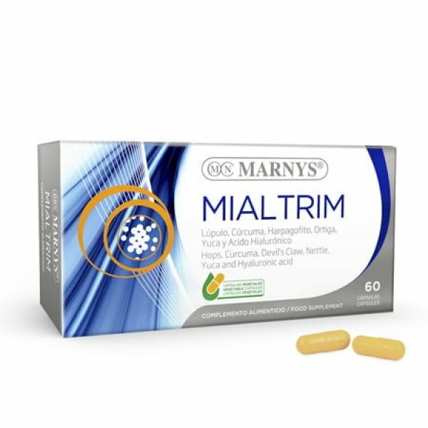 Lúpulo y Cúrcuma | Mialtrim MARNYS | Cápsulas vegetales