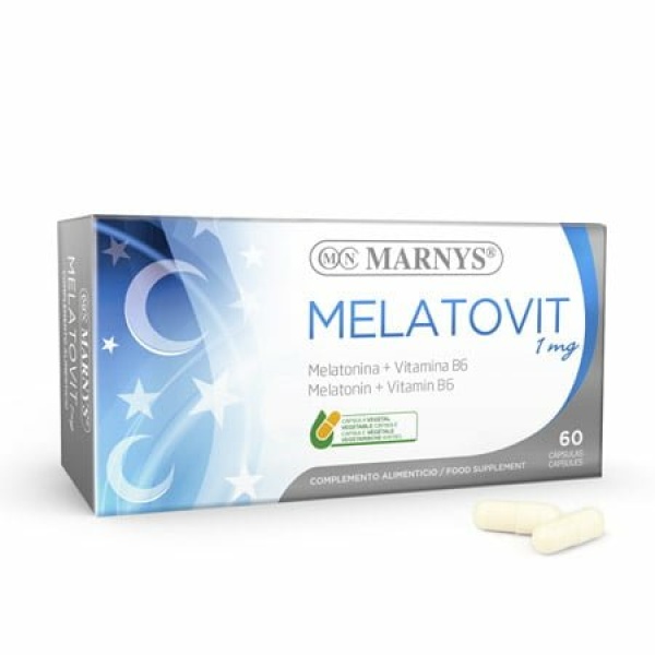 Comprar Melatonina Cápsulas | Melatovit MARNYS | Conciliar el sueño