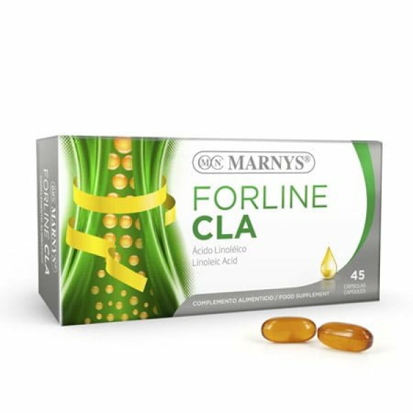 Forline CLA cápsulas MARNYS. Ácido Linoleico Conjugado vegetal.