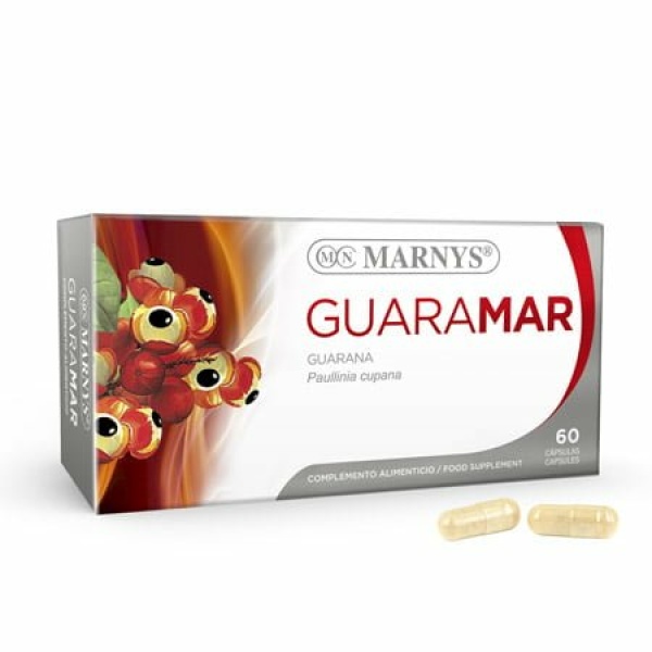 Guaramar Guaraná 60 cápsulas MARNYS.