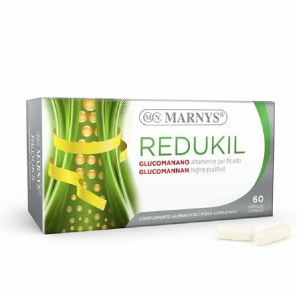 Glucomanano Cápsulas | Redukil Marnys | Control del peso