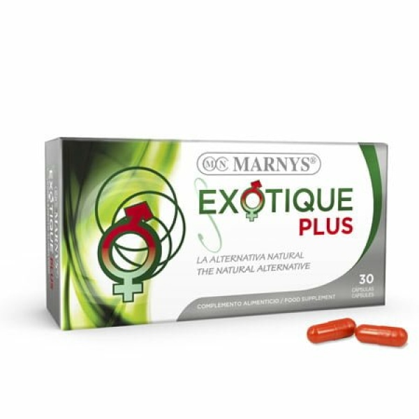 Exotique Plus 30 cápsulas MARNYS.