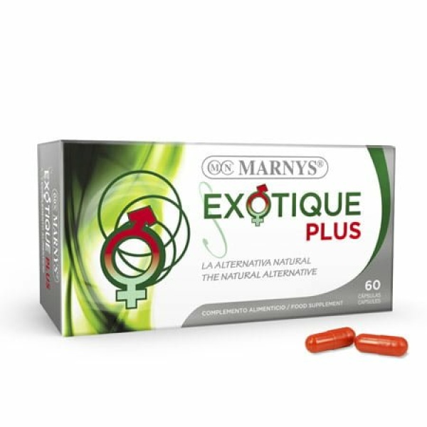 Exotique Plus 60 cápsulas MARNYS.