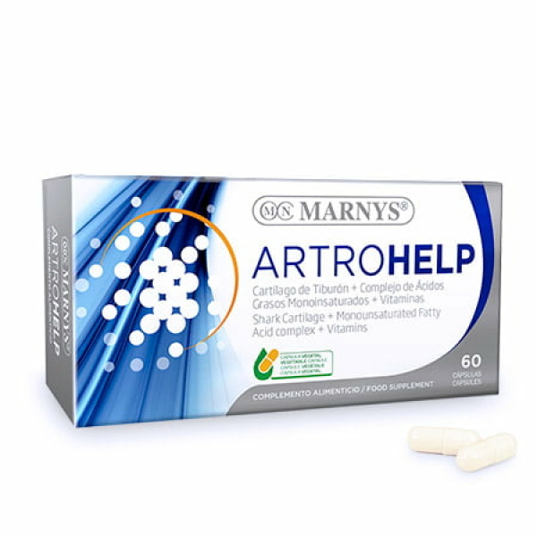 Artrohelp 60 cápsulas MARNYS | Cartílago flexible
