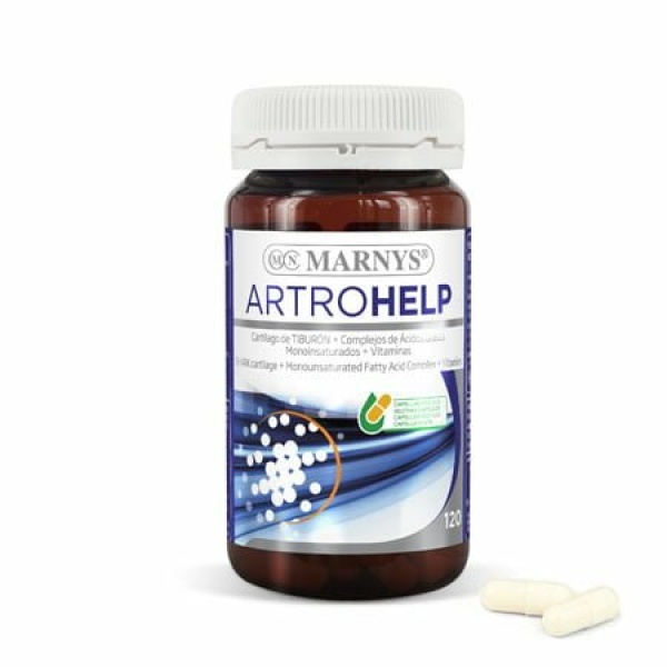 Artrohelp 120 cápsulas MARNYS | Cartílago flexible