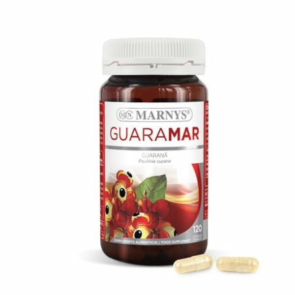 Guaramar Guaraná 120 cápsulas MARNYS.