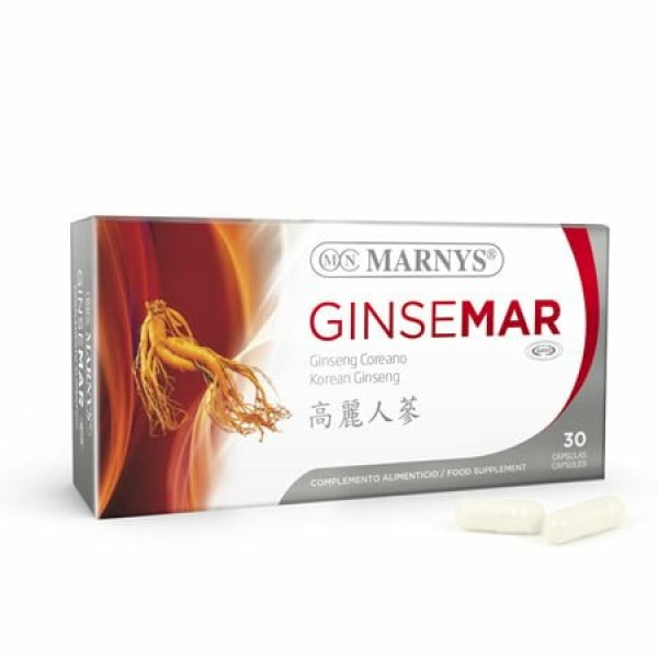 MARNYS Ginsemar Ginseng Coreano 30 cápsulas