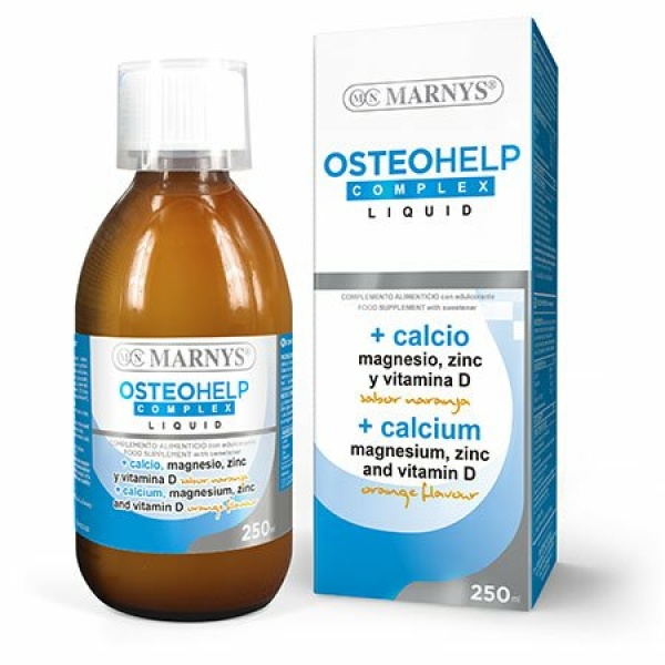 Osteohelp Complex Líquido 250 ml MARNYS.