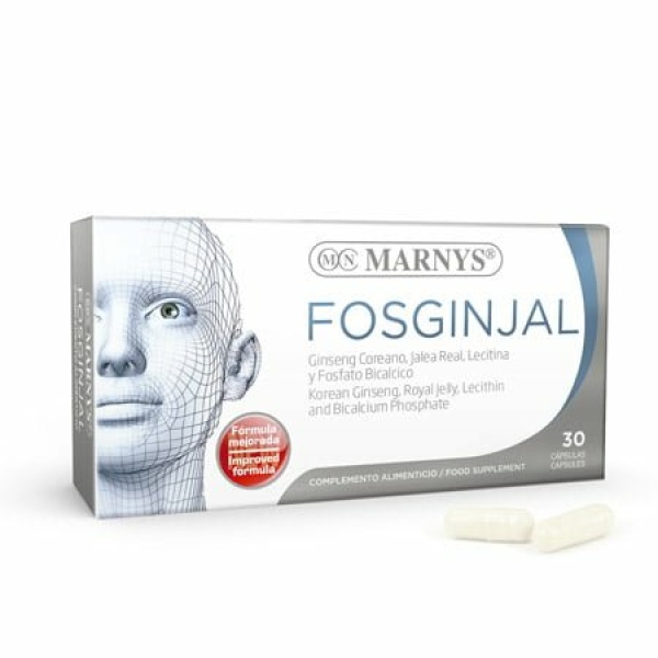 MARNYS Fosginjal. Ginseng Coreano y Jalea Real Liofilizada
