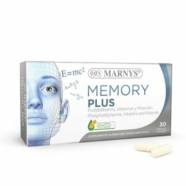 Memory Plus 30 cápsulas MARNYS | Vitaminas Memoria
