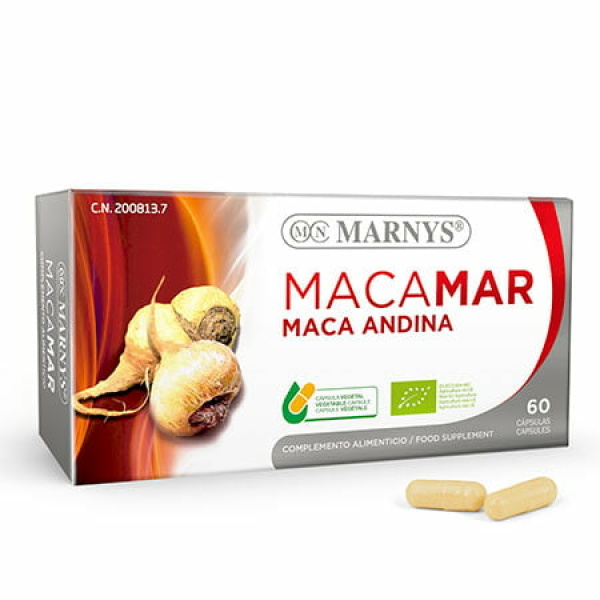 Maca Andina BIO | Macamar Marnys | Energía y vitalidad