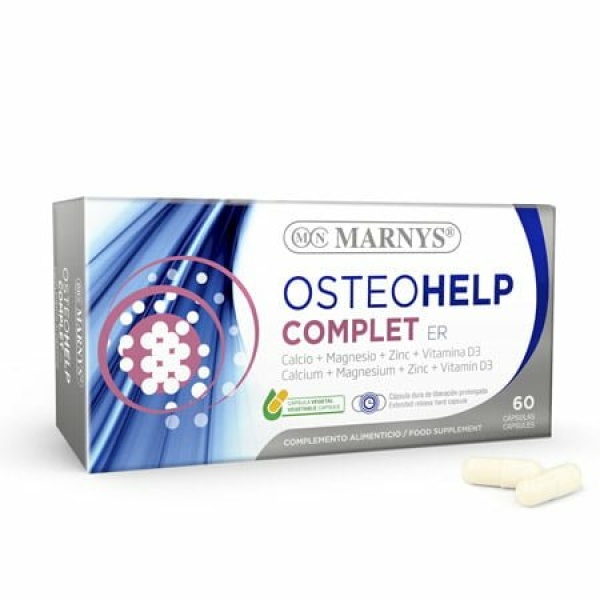 Osteohelp Complet ER MARNYS Minerales y Vitamina D3 para tus huesos