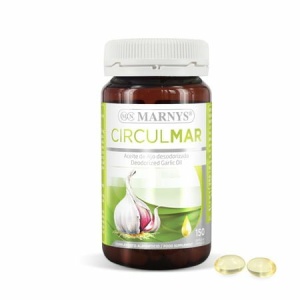 Aceite de Ajo Circulmar 150 cápsulas de ajo desodorizado MARNYS.