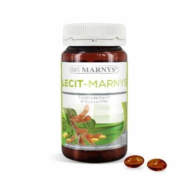 Lecit Lecitina de Soja 150 X 500 mg MARNYS.