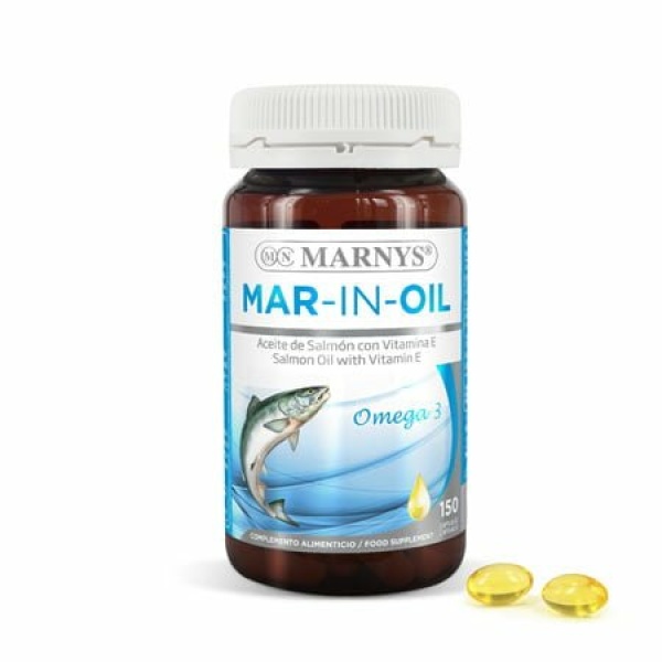 Aceite de Salmon Mar-Inoil 150 cápsulas MARNYS.