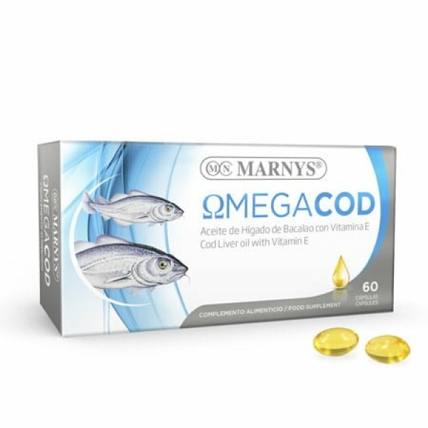 Omegacod Aceite de Hígado de Bacalao MARNYS.