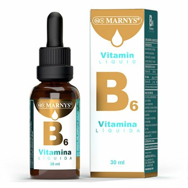 Vitamina B6 Líquida MARNYS | Para el cansancio y la fatiga