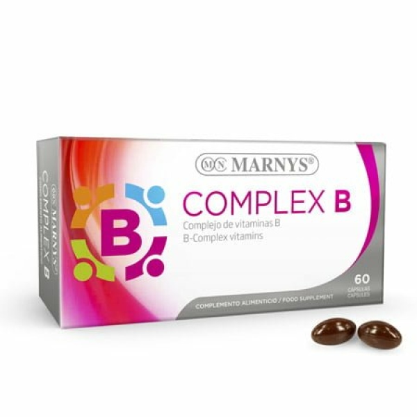 Complex B cápsulas MARNYS | Complejo de vitaminas B