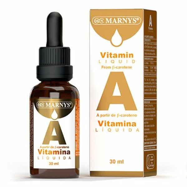 Vitamina A Líquida MARNYS | Cuidado para piel y ojos