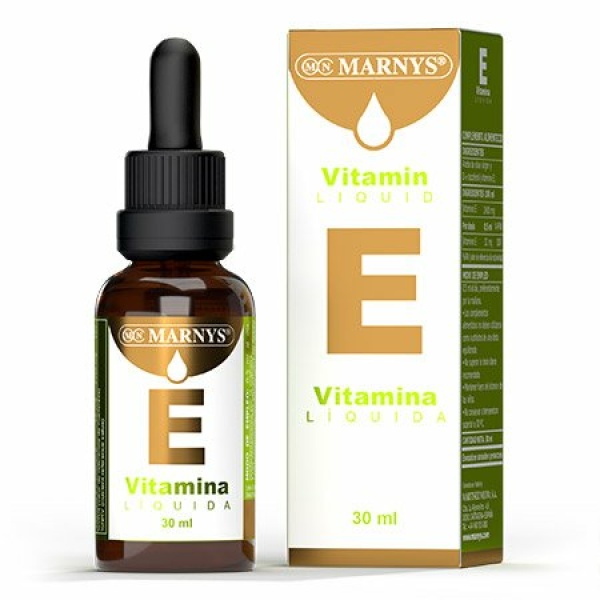 Vitamina E Líquida MARNYS | Protección natural | Apta para veganos