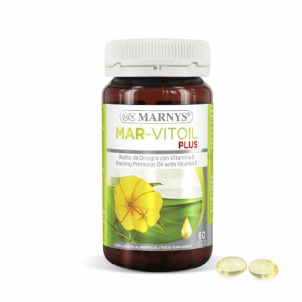 Aceite de Onagra Mar-Vitoil 60 X 1050 mg MARNYS.