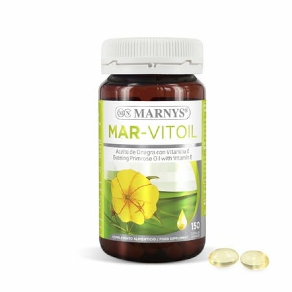 Aceite de Onagra Mar-Vitoil 150 cápsulas MARNYS.