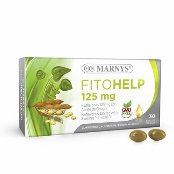 Fitohelp Isoflavonas 125 mg cápsulas MARNYS