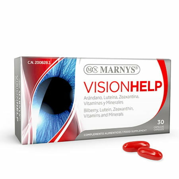 Visión Cápsulas | Visionhelp MARNYS | Luteína+Zeaxantina