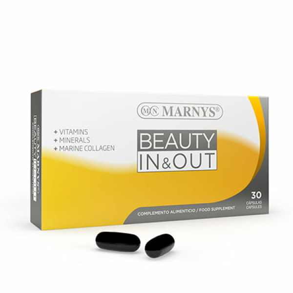 Omegas 3, 6 y 9 para piel, cabello y uñas | Beauty In & Out MARNYS
