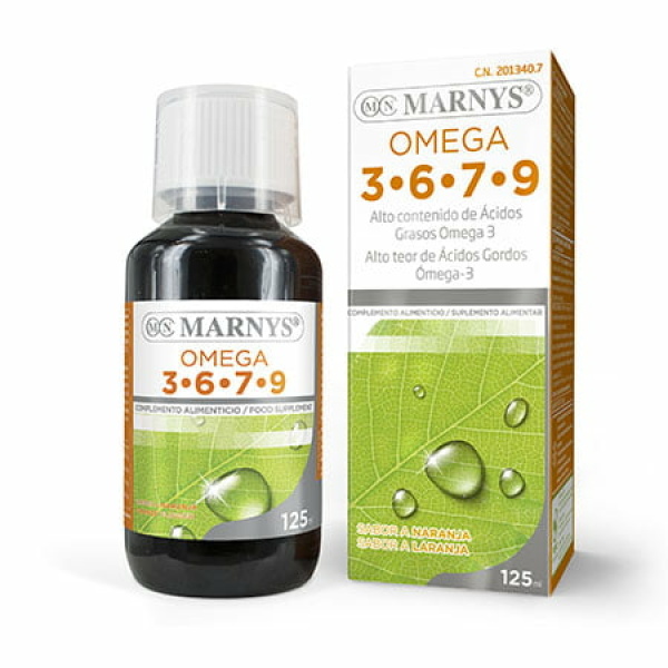 Omega 3, 6, 7, 9. Omega 3 de origen vegetal MARNYS