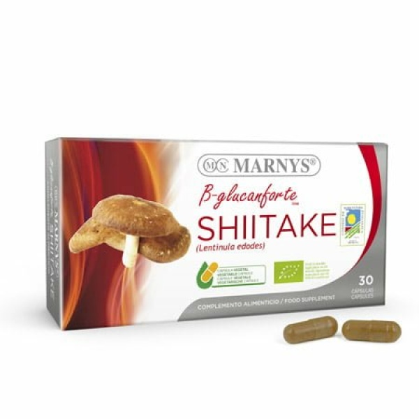 Shiitake Biológico MARNYS. Línea Setas B-glucanforte BIO