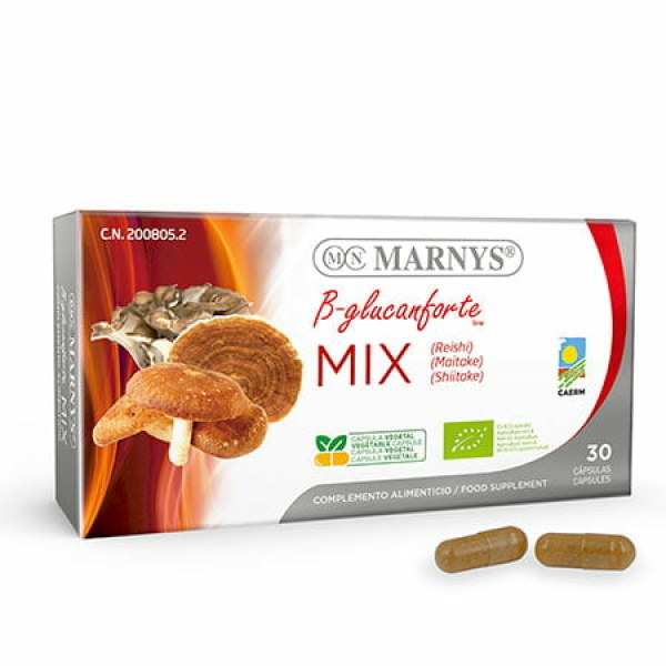 MIX de hongos biológicos MARNYS. Línea Hongos B-glucanforte BIO