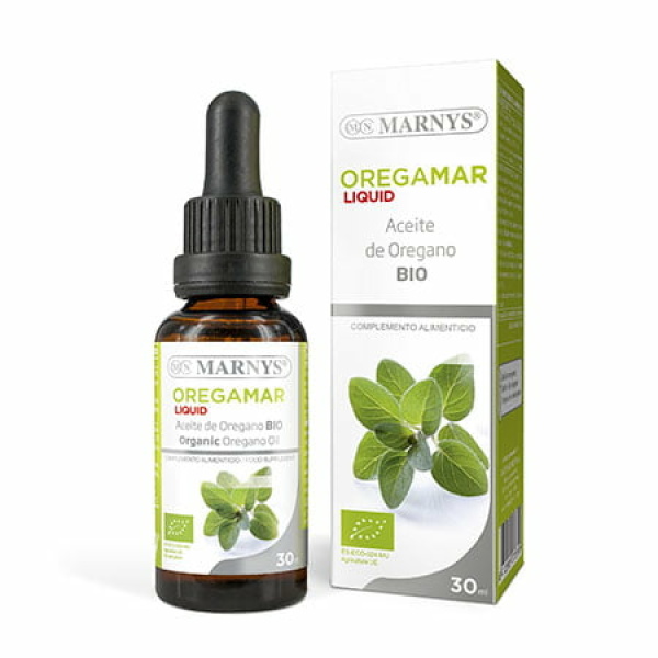 Oregamar Liquid | Aceite de Orégano BIO | MARNYS