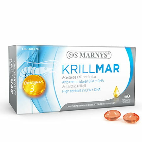 Aceite de Krill Cápsulas | Krillmar Marnys | EPA + DHA