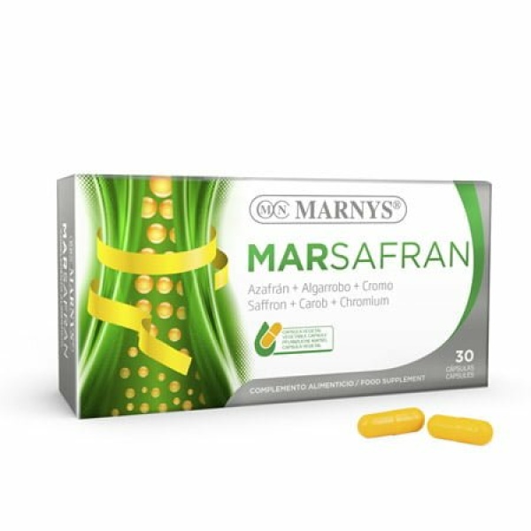 Marsafran con azafrán y algarrobo MARNYS.