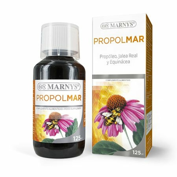 Propolmar 125ml MARNYS. Jarabe de Propóleo, Jalea Real y Equinacea
