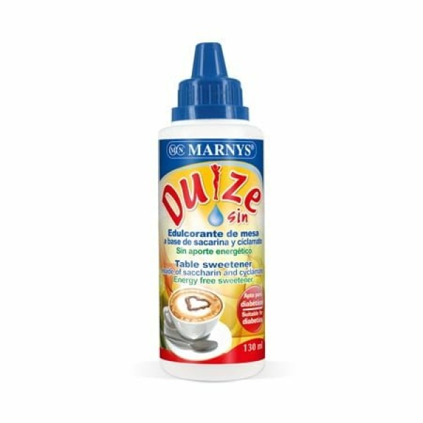 Edulcorante Dulze Sin 130 ml MARNYS.