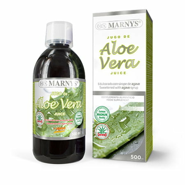 Jugo de Aloe Vera 500 ml MARNYS. Aloe Vera para beber.