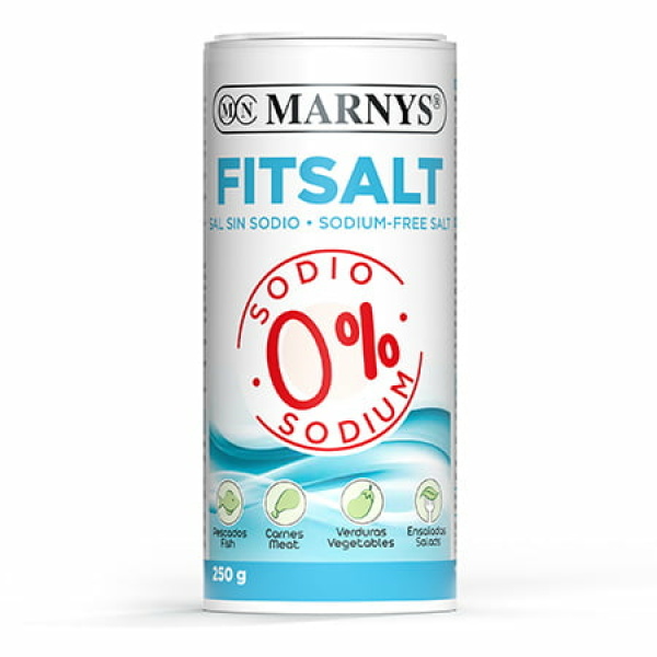 Sal sin sodio | Fitsalt Marnys | Sal 0% sodio
