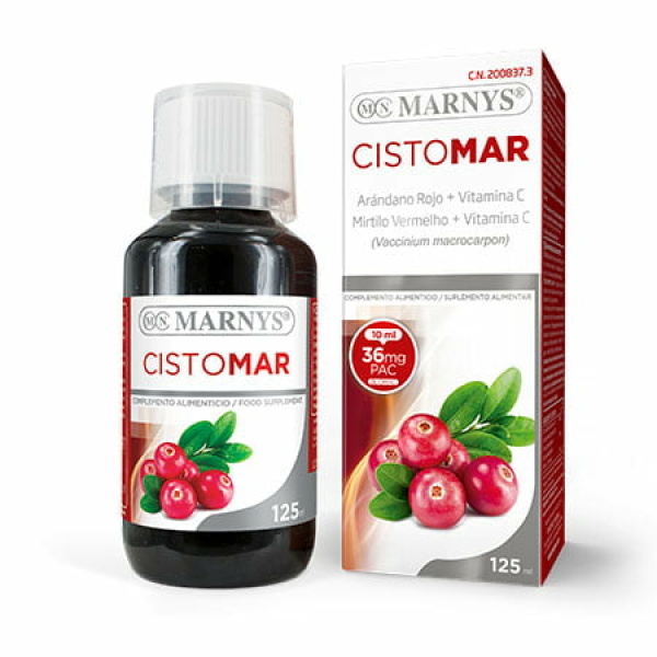 Cistomar Jarabe 125 ml Arándano Rojo MARNYS.