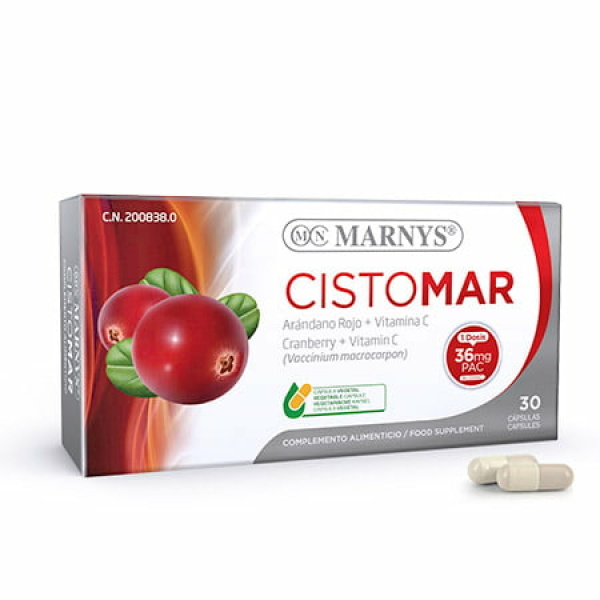 Cistomar 30 cápsulas Arándano Rojo MARNYS.